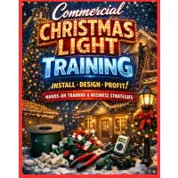 Commercial Christmas Lighting and Decor Series