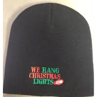 BEANIE-Embroidered (WHCL)